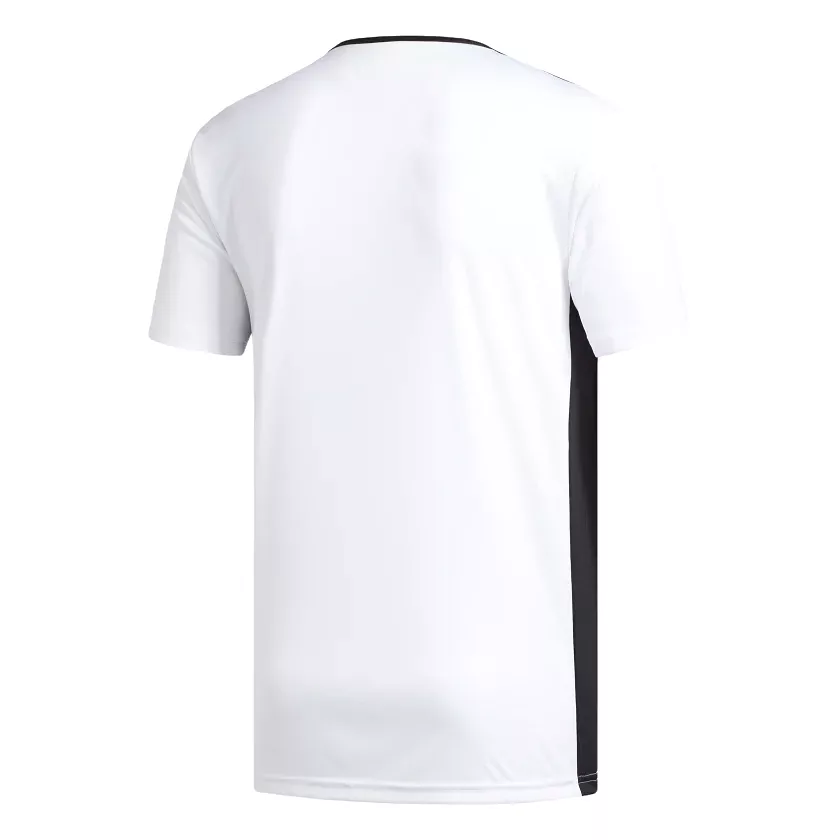 10 x Adidas Mens Entrada 18 White/Black Football/Soccer Athletic Jersey