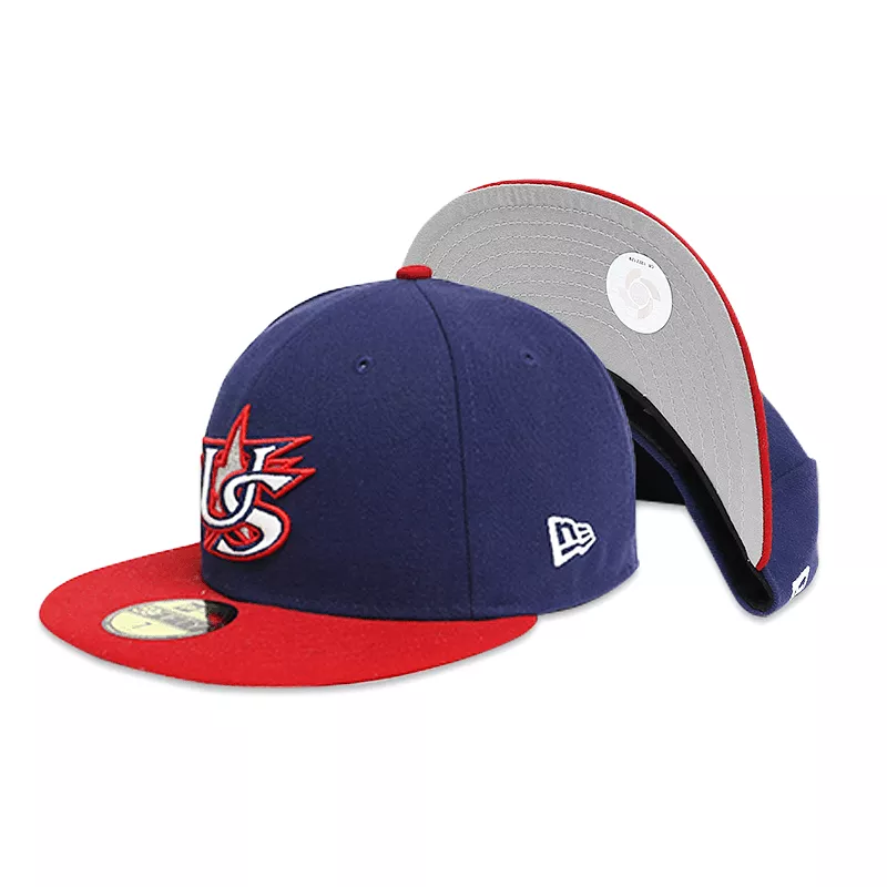 [11408430] World Baseball Classic WBC17 USA Men's Fitted