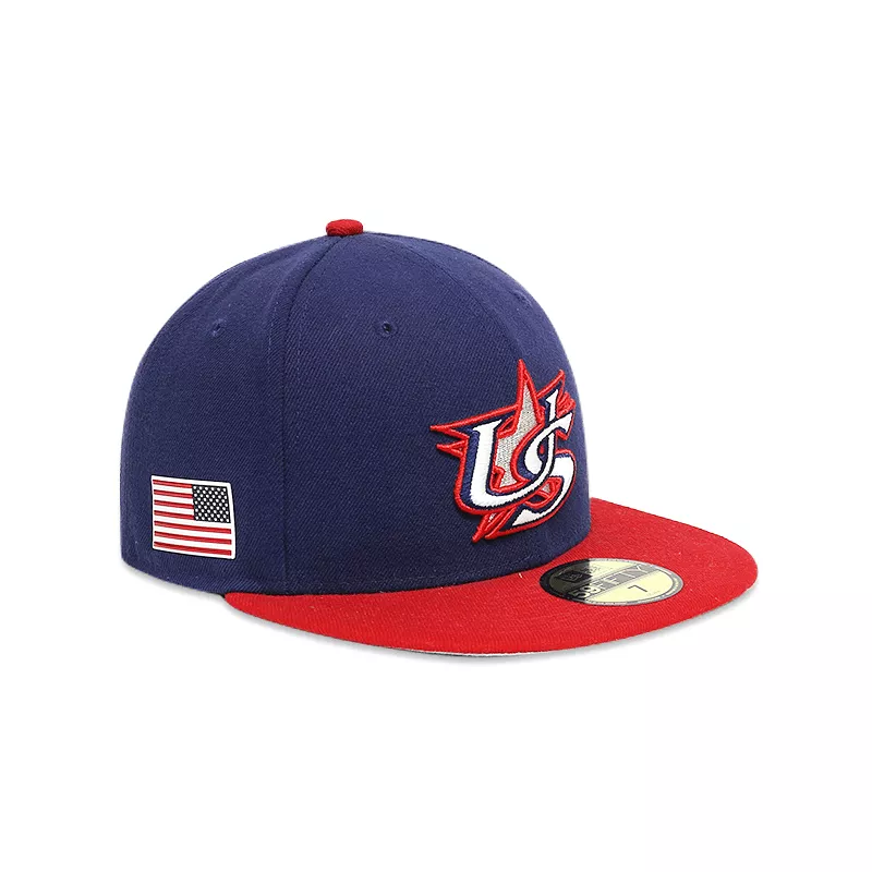 [11408430] World Baseball Classic WBC17 USA Men's Fitted