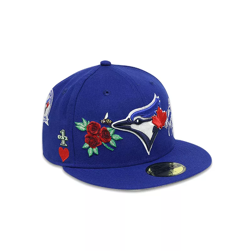 [12731497] Toronto Blue Jays Icon Quickstrike Men's Fitted Hats