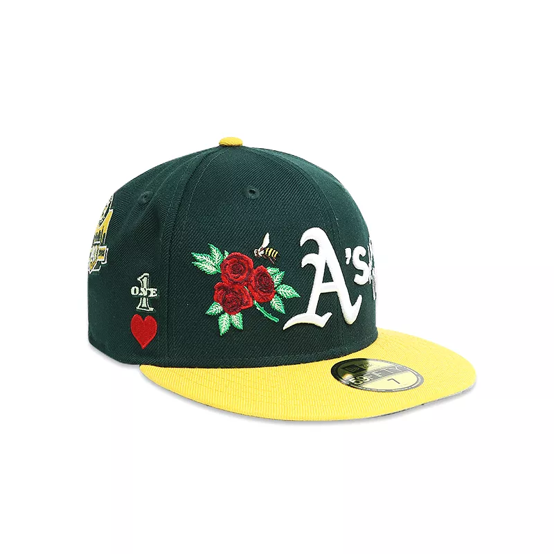 [12731501] Oakland Athletics Icon Quickstrike Men's Fitted Hats