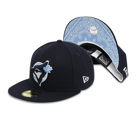 [12731543] 5950 Toronto Blue Jays NAVY Men's Fitted