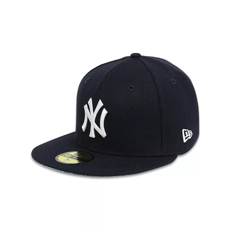 [12731557] New York Yankees Navy Men's Fitted Hats