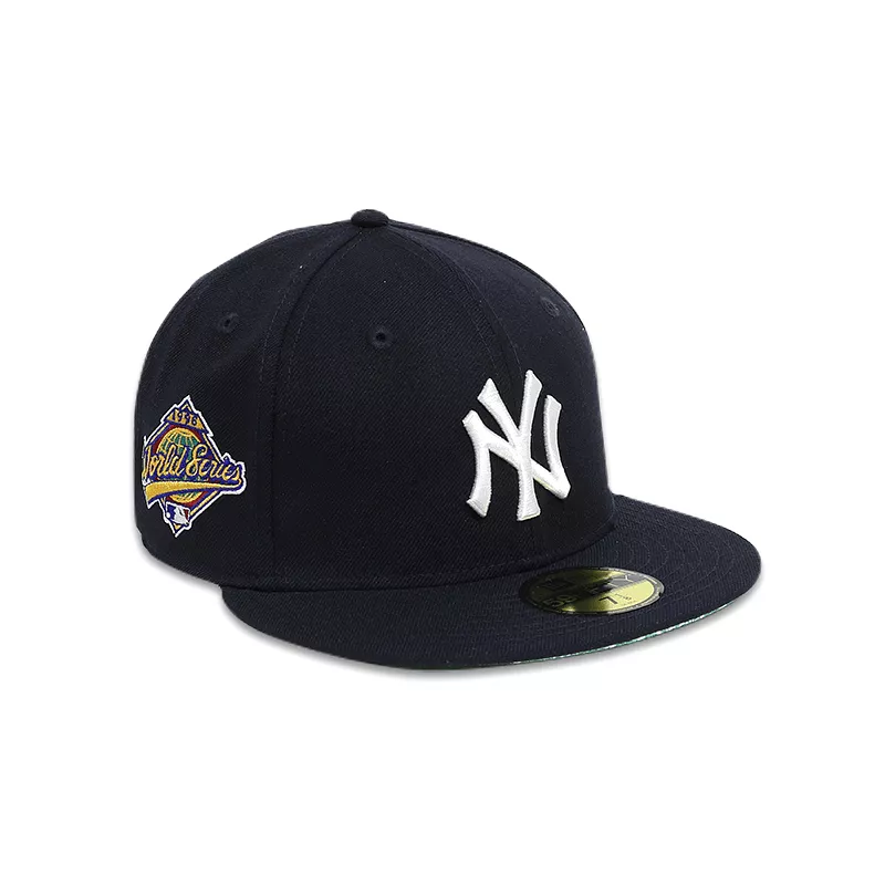 [12731557] New York Yankees Navy Men's Fitted Hats