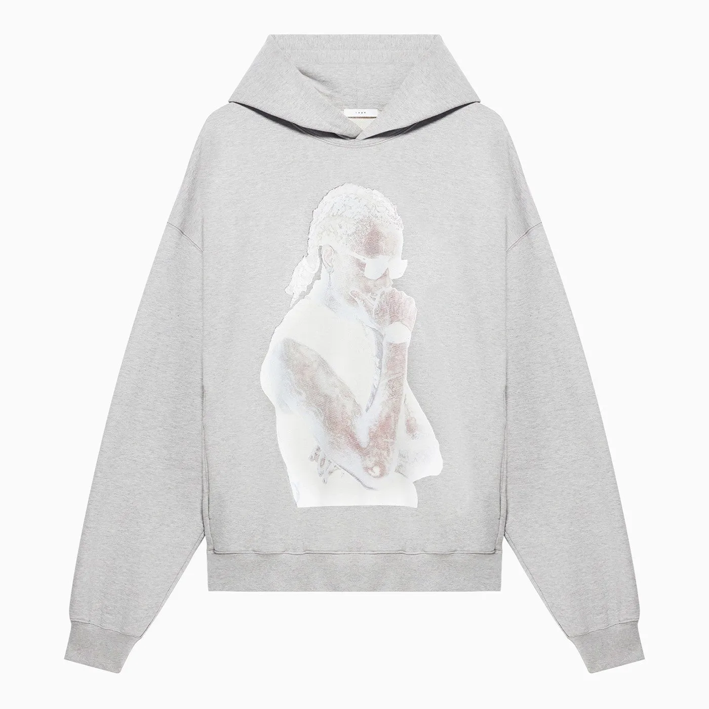 1989 STUDIO    1989 Studio Slime Hoodie Oatmeal Grey