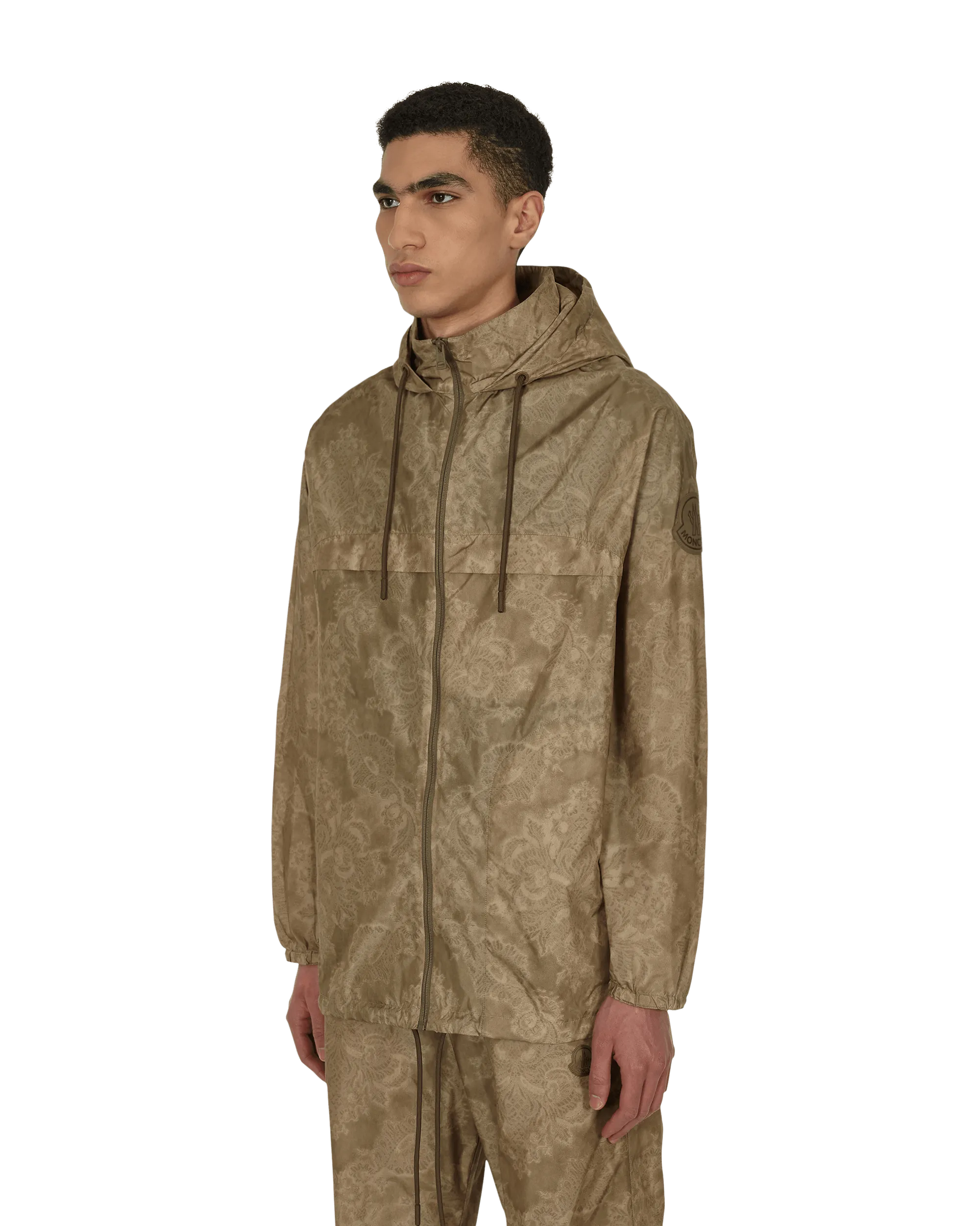 2 Moncler 1952 Chahiz Hooded Jacket Green