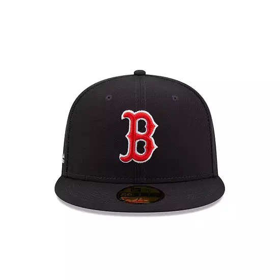 [60194084] Boston Red Sox Alpha Industry Navy 59FIFTY Men's Fitted Hat