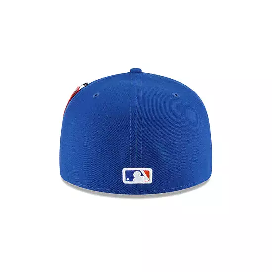 [60194098] New York Mets Alpha Industry Blue 59FIFTY Men's Fitted Hat