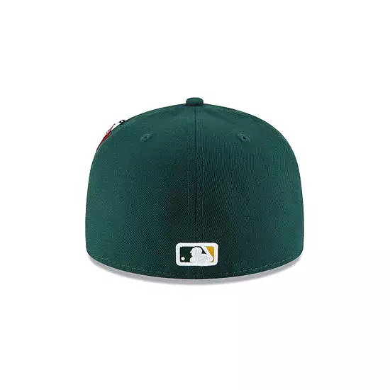 [60194100] Oakland Athletics Alpha Industry Green 59FIFTY Men's Fitted Hat