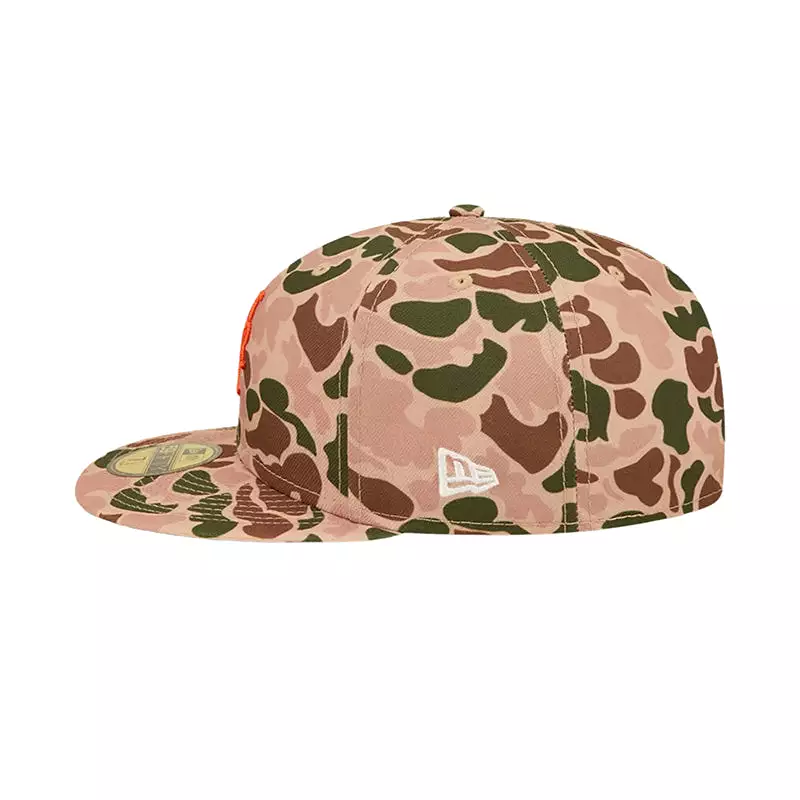 [60237949] New York Mets 86 WS Camo 59FIFTY Men's Fitted Hat