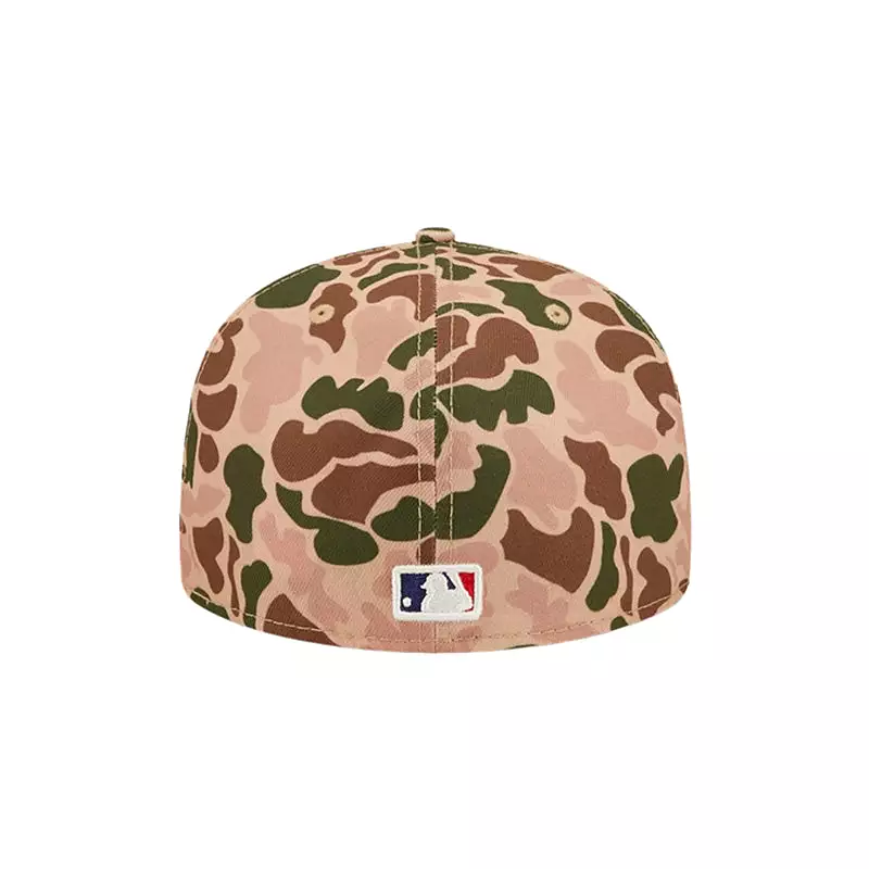 [60237949] New York Mets 86 WS Camo 59FIFTY Men's Fitted Hat