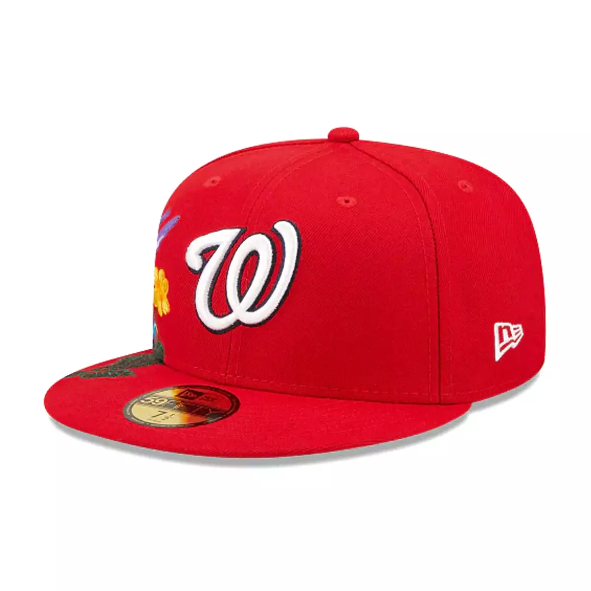 [60243431] Washington Nationals Blooming Red 59FIFTY Men's Fitted Hat