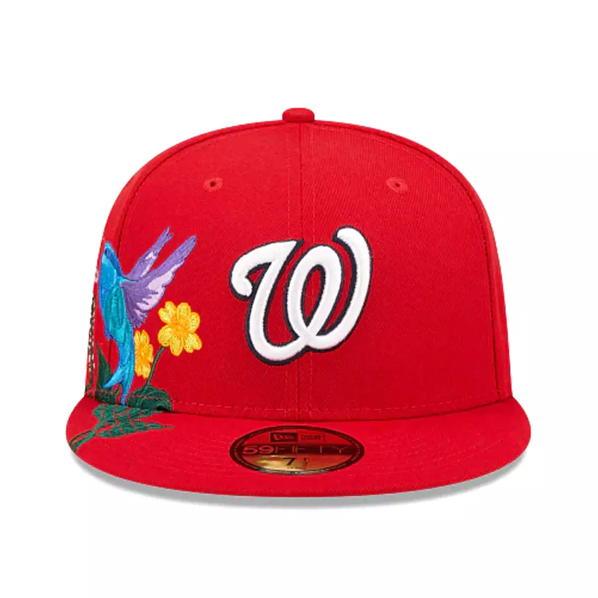 [60243431] Washington Nationals Blooming Red 59FIFTY Men's Fitted Hat