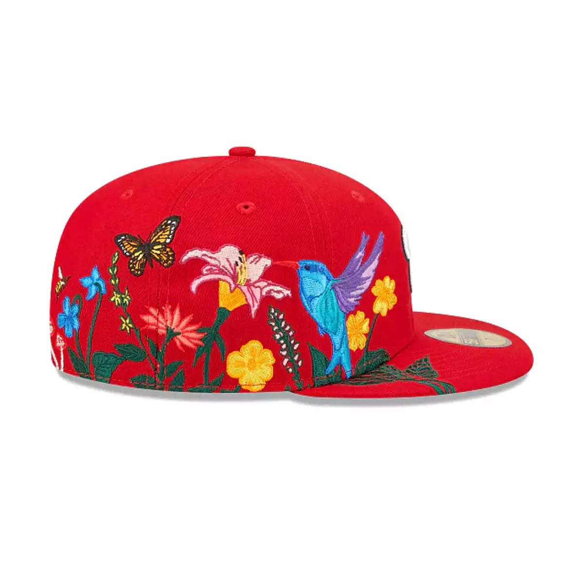 [60243431] Washington Nationals Blooming Red 59FIFTY Men's Fitted Hat