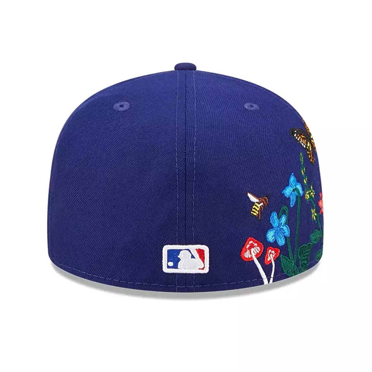 [60243444] Los Angeles Dodgers Blooming Blue 59FIFTY Men's Fitted Hat