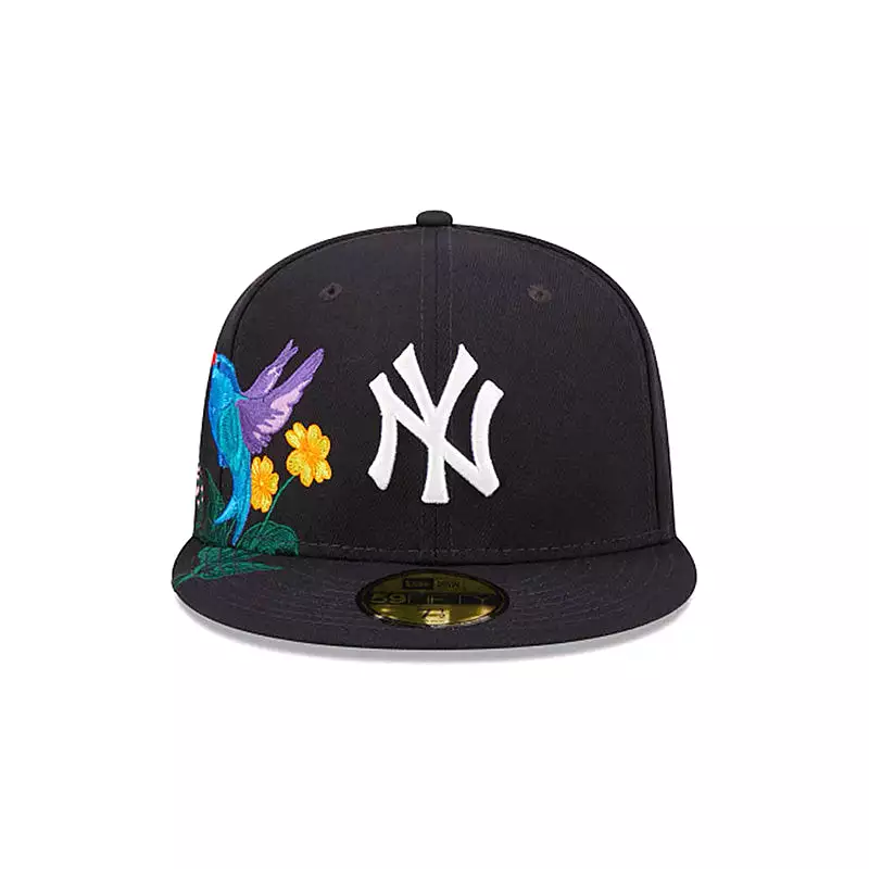 [60243454] New York Yankees Blooming Navy 59FIFTY Men's Fitted Hat