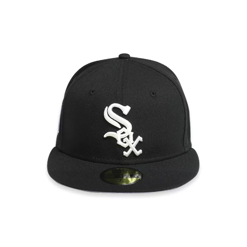 [60243503] Chicago White Sox 05 WS POP SWEAT  Black 59FIFTY Men's Fitted Hat