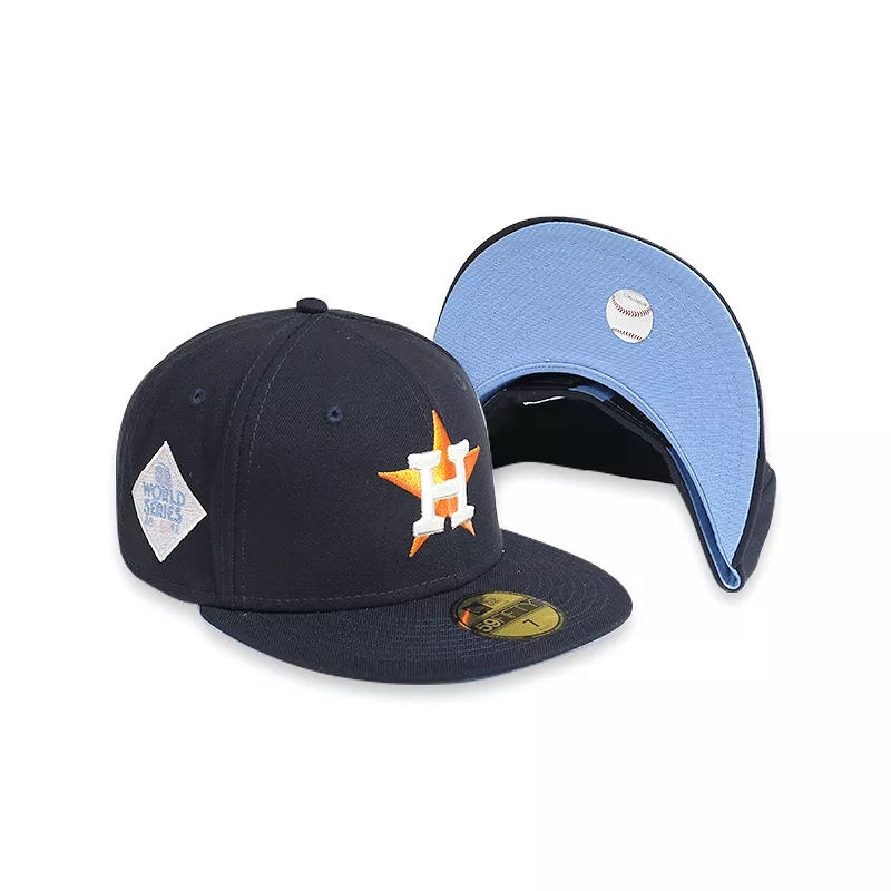 [60243506] Houston Astros 17 WS POP SWEAT Navy 59FIFTY Men's Fitted Hat