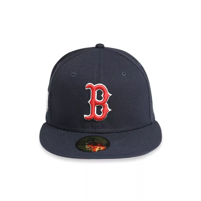 [60243507] Boston Red Sox 04 WS POP SWEAT Navy 59FIFTY Men's Fitted Hat