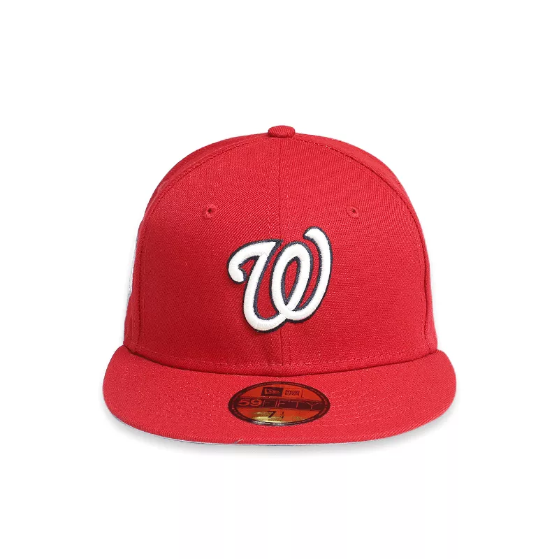 [60243517] Washington Nationals 19 WS POP SWEAT Red 59FIFTY Men's Fitted Hat