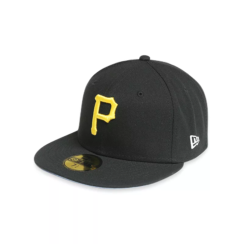 [60243519] Pittsburgh Pirates 79 WS POP SWEAT Black 59FIFTY Men's Fitted Hat