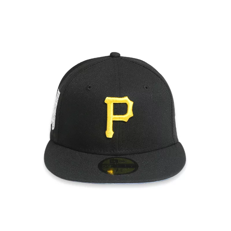 [60243519] Pittsburgh Pirates 79 WS POP SWEAT Black 59FIFTY Men's Fitted Hat