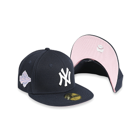 [60243522] New York Yankees 96 WS POP SWEAT Navy 59FIFTY Men's Fitted Hat