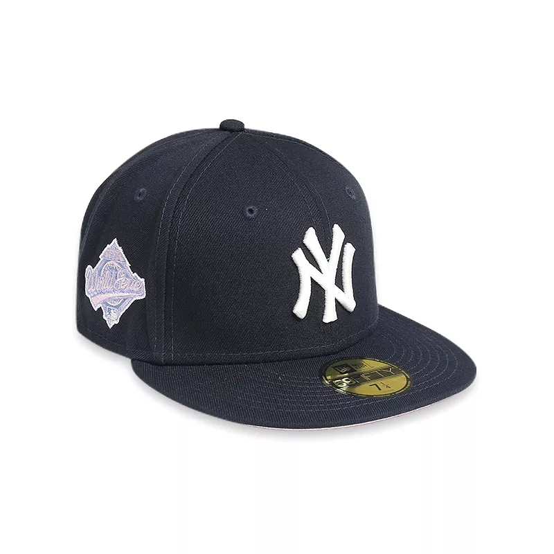 [60243522] New York Yankees 96 WS POP SWEAT Navy 59FIFTY Men's Fitted Hat