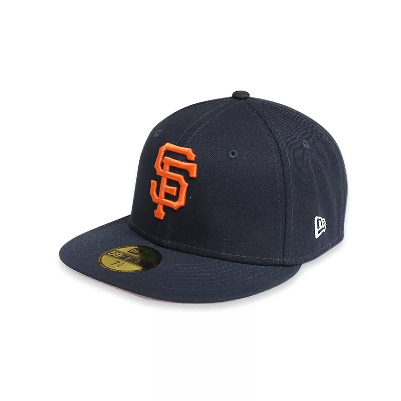 [60243523] San Francisco Giants 12 WS POP SWEAT Black 59FIFTY Men's Fitted Hat