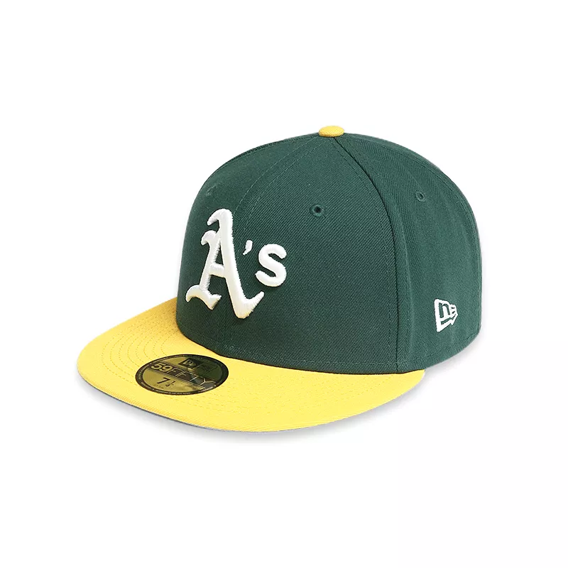 [60243525] Oakland Athletics 74 WS POP SWEAT Green 59FIFTY Men's Fitted Hat