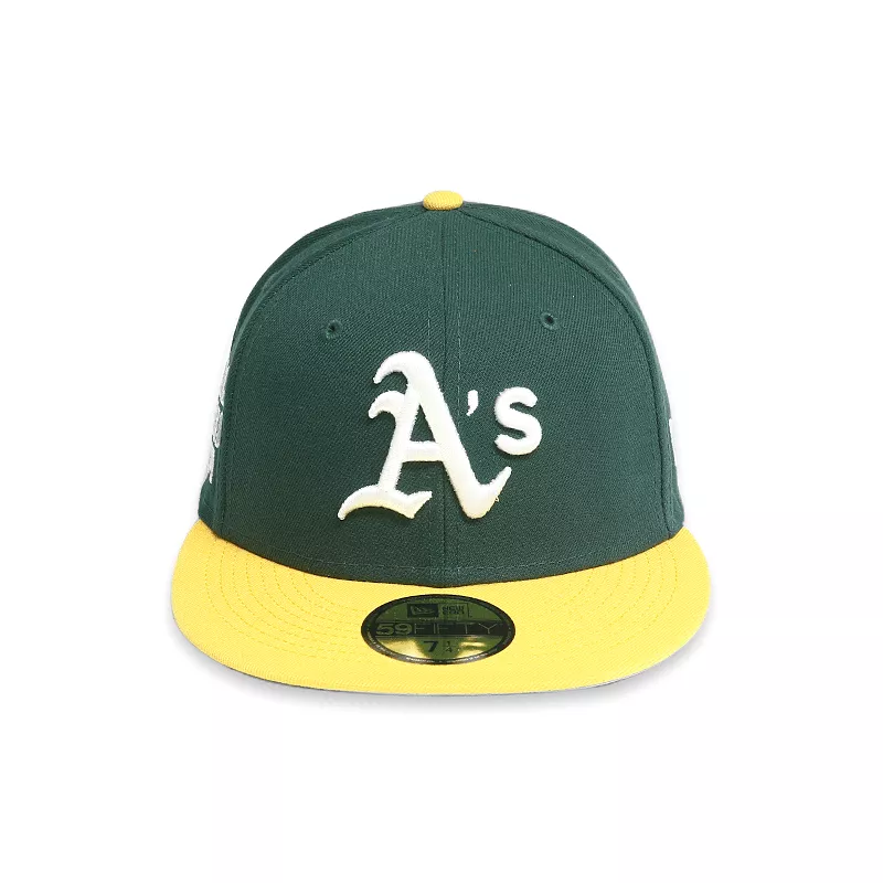 [60243525] Oakland Athletics 74 WS POP SWEAT Green 59FIFTY Men's Fitted Hat