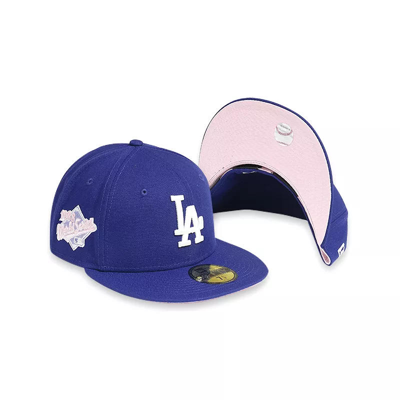 [60243526] Los Angeles Dodgers 88 WS POP SWEAT Blue 59FIFTY Men's Fitted Hat