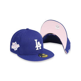 [60243526] Los Angeles Dodgers 88 WS POP SWEAT Blue 59FIFTY Men's Fitted Hat