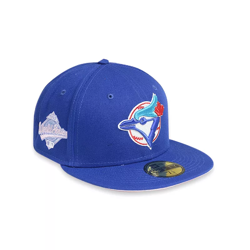 [60243527] Toronto Blue Jays 92 WS POP SWEAT Blue 59FIFTY Men's Fitted Hat