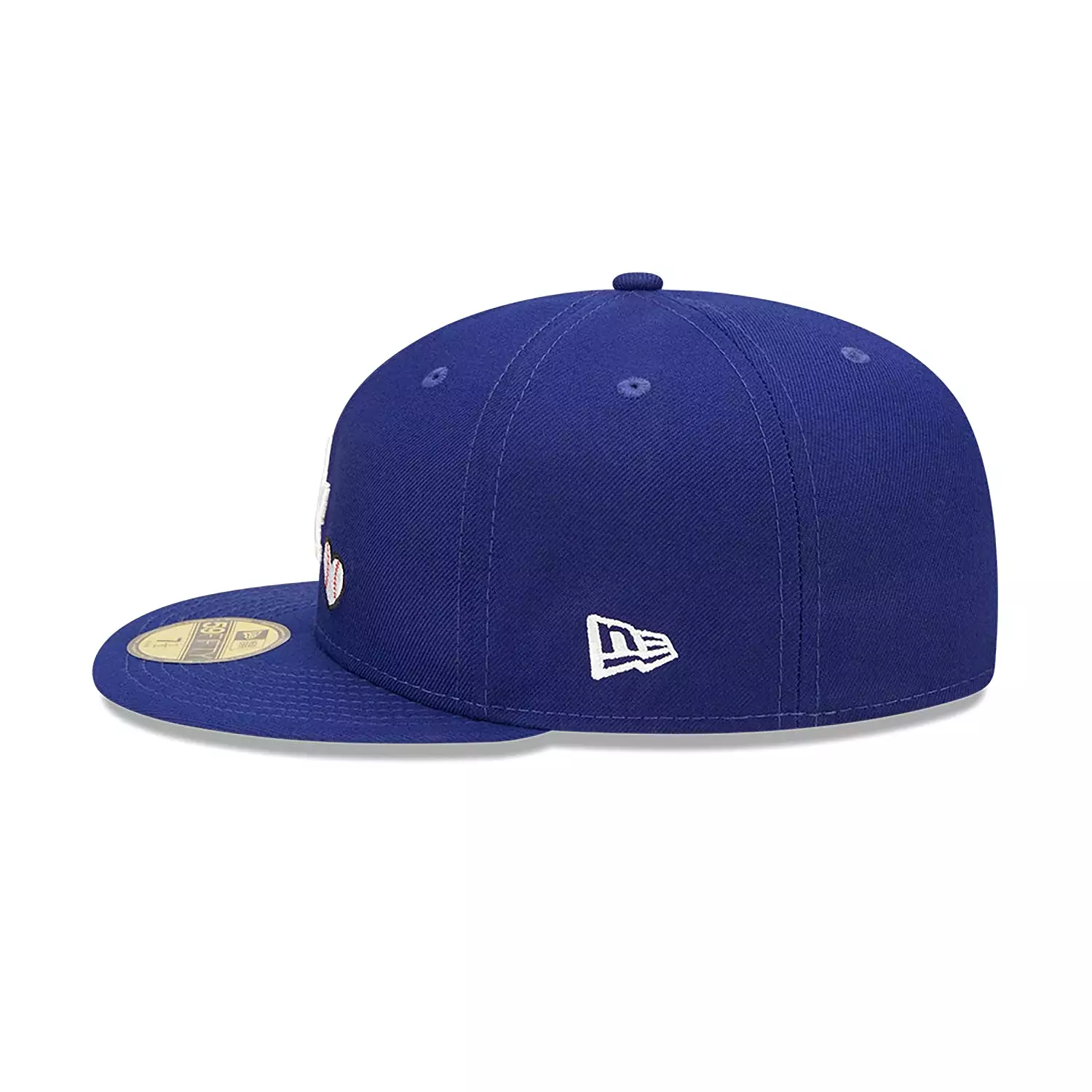 [60243669] Los Angeles Dodgers 88 WS Team Heart Blue 59FIFTY Men's Fitted Hat