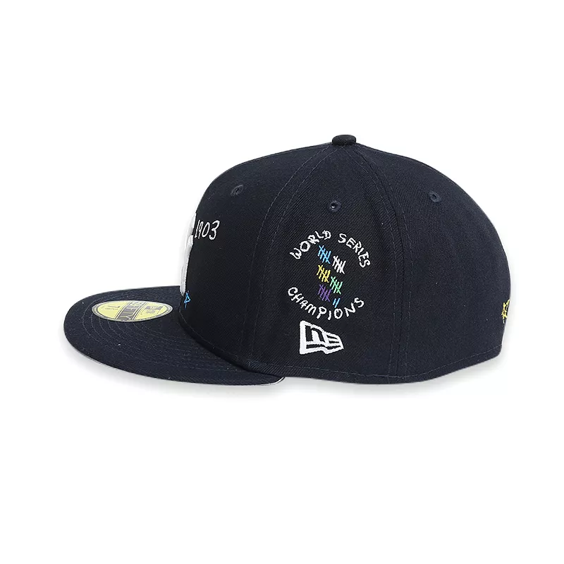 [60243726] New York Yankees Scribble Navy 59FIFTY Men's Fitted Hat