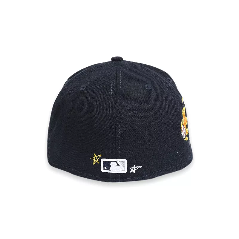 [60243726] New York Yankees Scribble Navy 59FIFTY Men's Fitted Hat