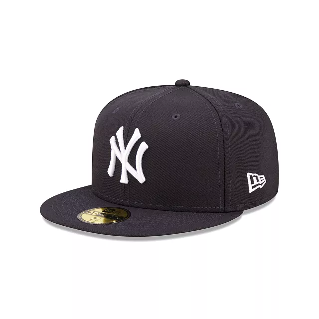 [60243748] New York Yankees Cloud Icon Navy 59FIFTY Men's Fitted Hat