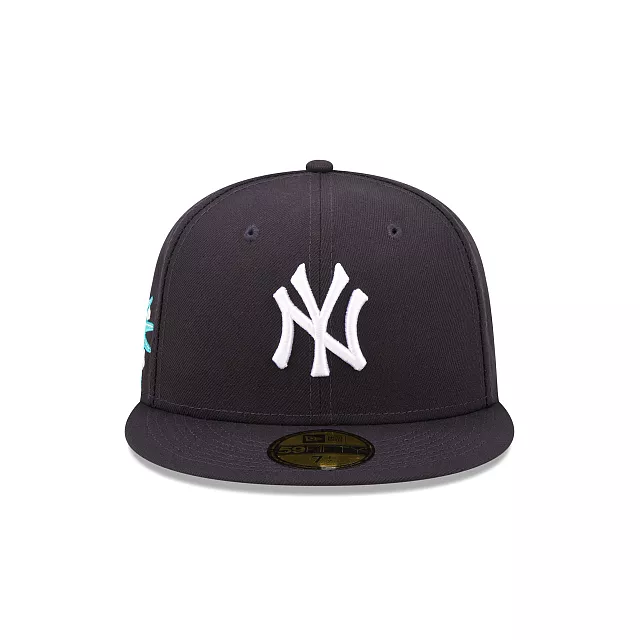 [60243748] New York Yankees Cloud Icon Navy 59FIFTY Men's Fitted Hat