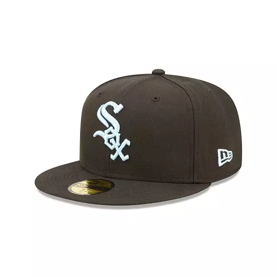 [60243791] Chicago White Sox 05 WS Cloud Under Black 59FIFTY Men's Fitted Hat