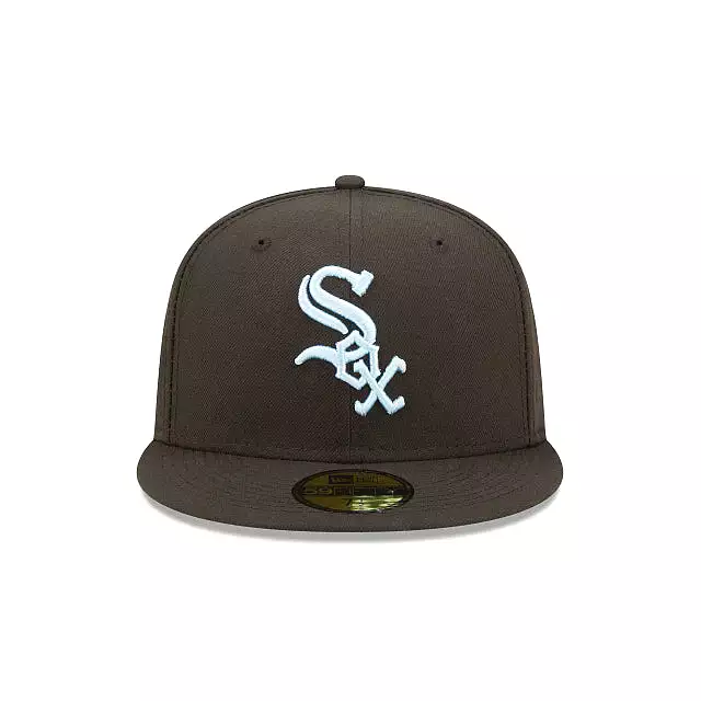 [60243791] Chicago White Sox 05 WS Cloud Under Black 59FIFTY Men's Fitted Hat