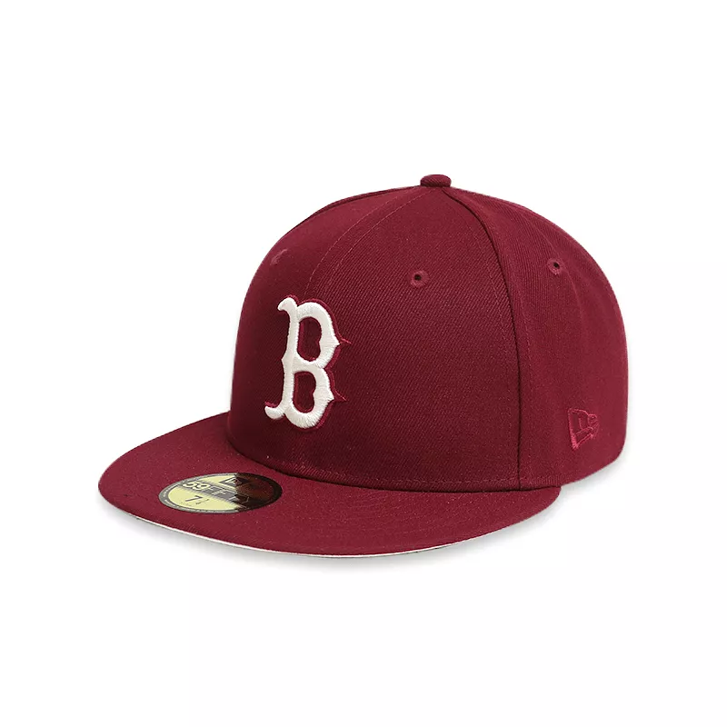 [60243840] Boston Red Sox 04 WS STATE FRUIT Red 59FIFTY Men's Fitted Hat