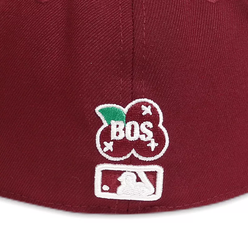 [60243840] Boston Red Sox 04 WS STATE FRUIT Red 59FIFTY Men's Fitted Hat