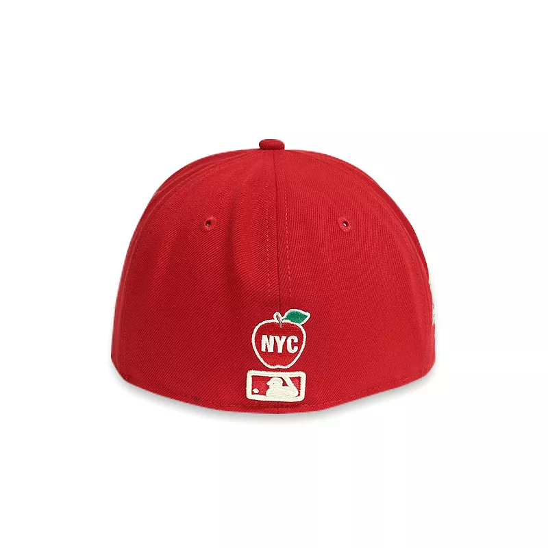 [60243841] New York Yankees 99 WS STATE FRUIT Red 59FIFTY Men's Fitted Hat