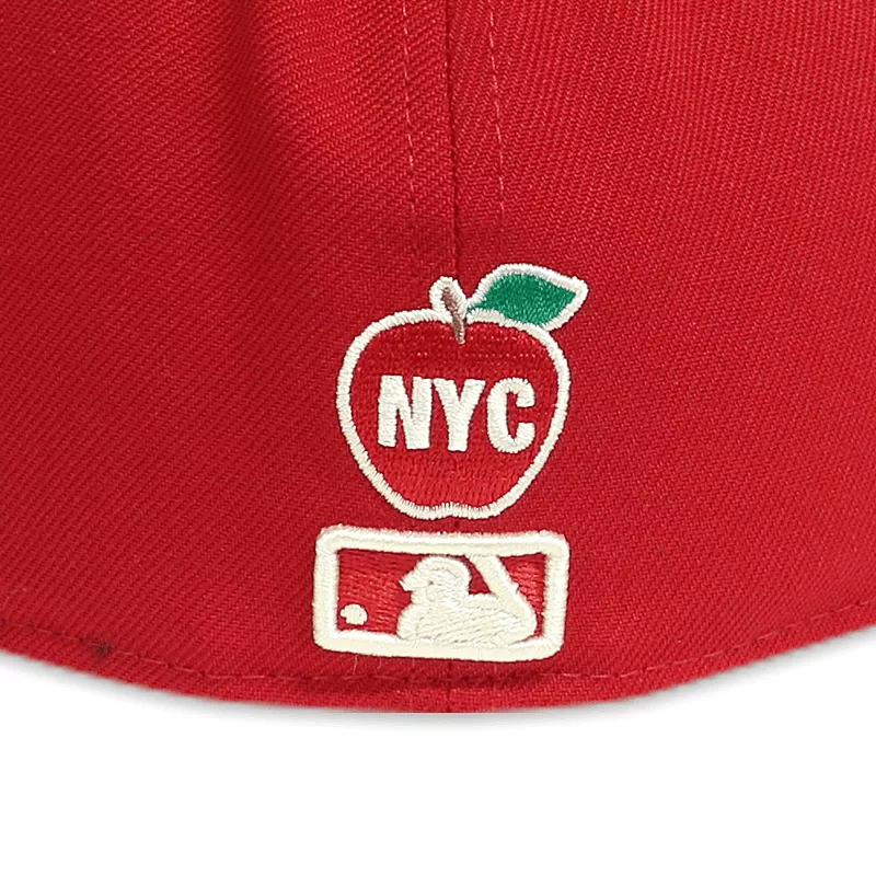 [60243841] New York Yankees 99 WS STATE FRUIT Red 59FIFTY Men's Fitted Hat