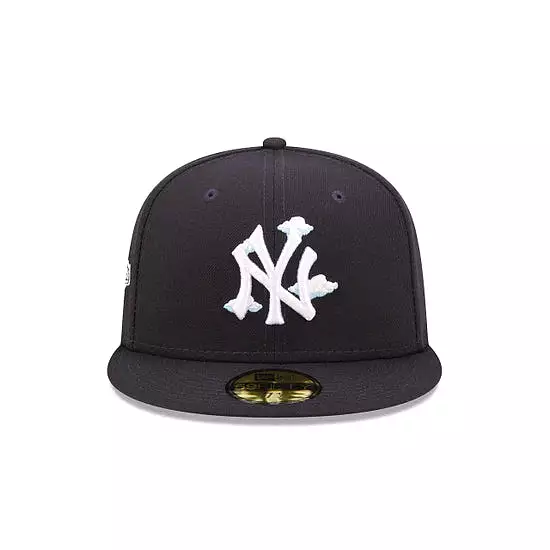 [60243849] New York Yankees 96 WS Comic Cloud Navy 59FIFTY Men's Fitted Hat