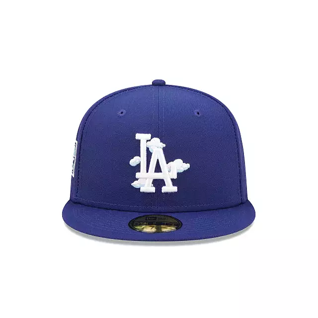 [60243853] Los Angeles Dodgers 20 WS Blue 59FIFTY Men's Fitted Hat