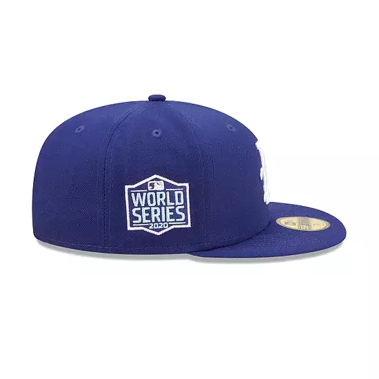 [60243853] Los Angeles Dodgers 20 WS Blue 59FIFTY Men's Fitted Hat