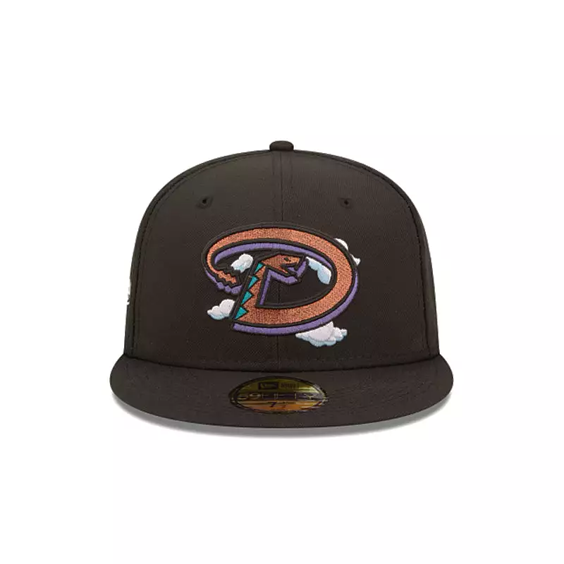 [60243854] Arizona Diamondbacks 01 WS Black 59FIFTY Men's Fitted Hat