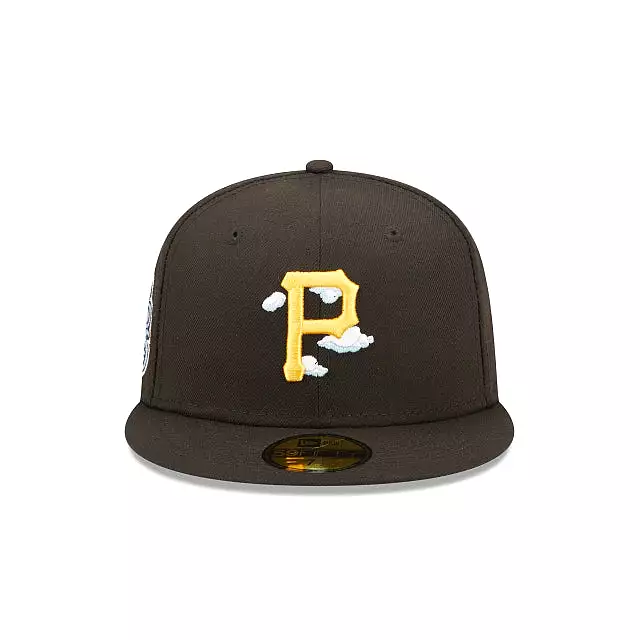 [60243859] Pittsburgh Pirates 76th WS Black 59FIFTY Men's Fitted Hat